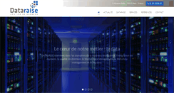 Desktop Screenshot of dataraise.com