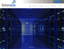 Tablet Screenshot of dataraise.com